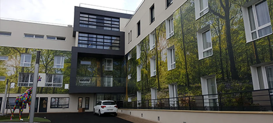 Ehpad La Canopée exploité par Domidep à Saint-Mammès