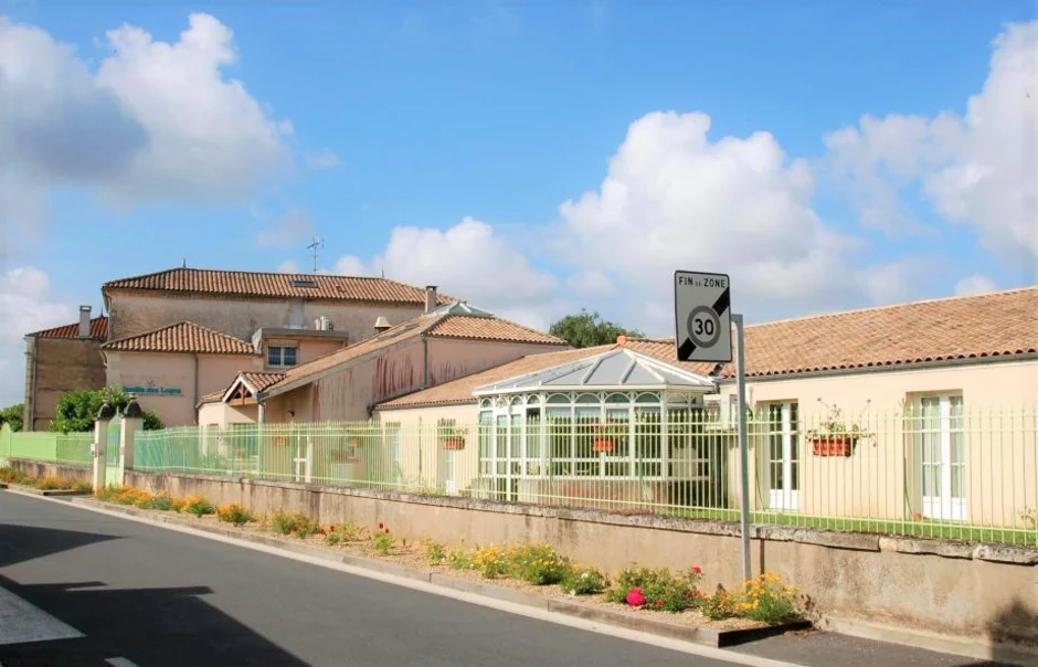 Ehpad Le Jardin des Loges exploité par DomusVi à Saint-Bonnet-sur-Gironde