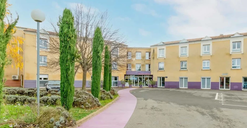 Ehpad Mélusine exploité par Colisee à Montélier