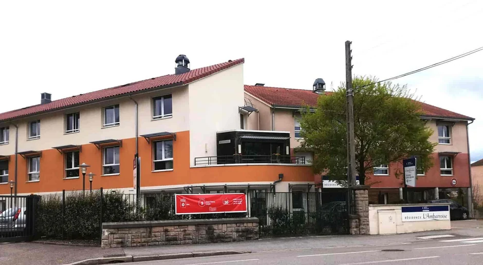Ehpad L'Ambarroise exploité par Emeis à Ambérieu-en-Bugey