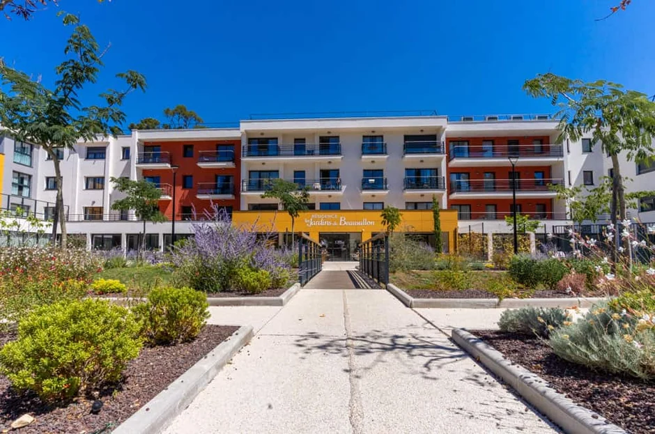 Ehpad Les Jardins de Beauvallon exploité par Emeis à Marseille