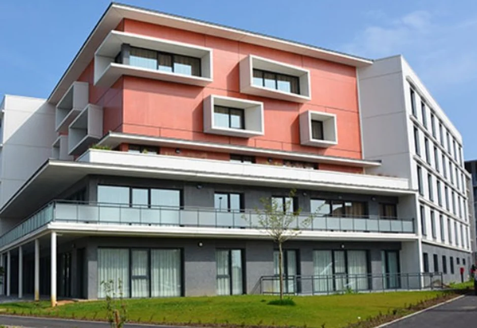 Ehpad Revente La Palmeraie exploité par DomusVi à Caen