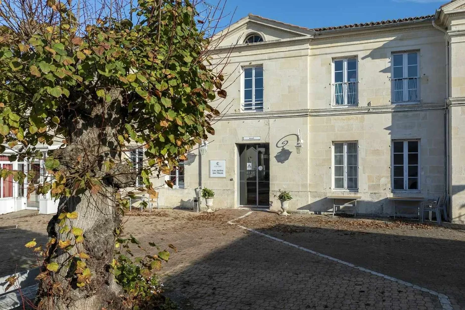 Ehpad Revente Les Jardins des Tilleuls exploité par Colisee à Trizay