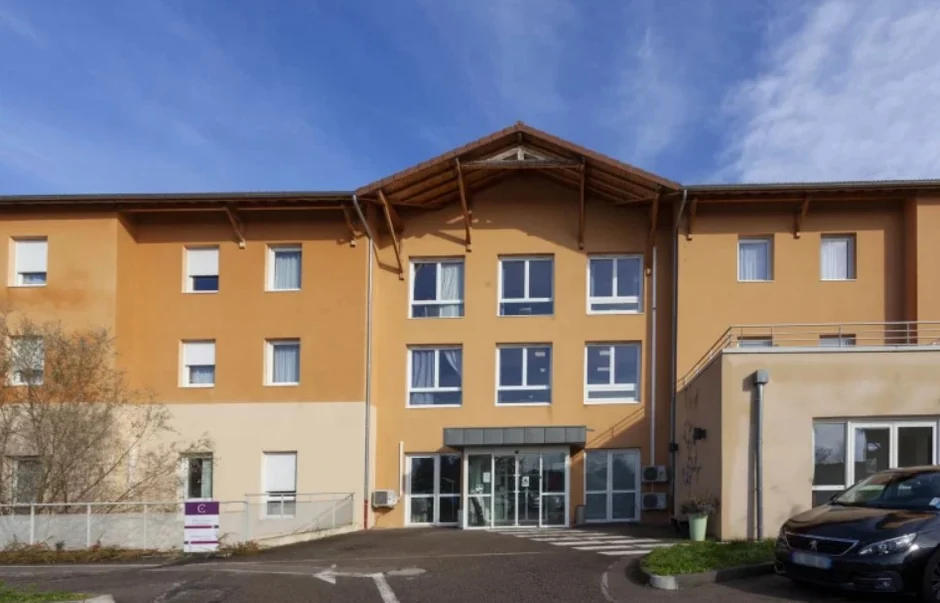 Ehpad Revente Les Améthystes exploité par Colisee à Béligneux