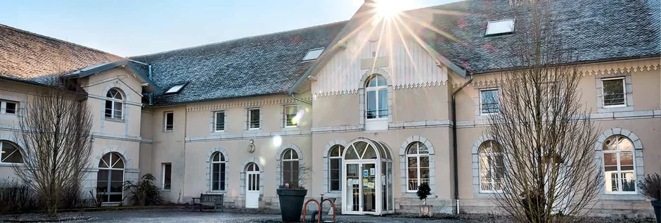 Ehpad Revente La Maison de Clairvans exploité par Colisee à Chamblay