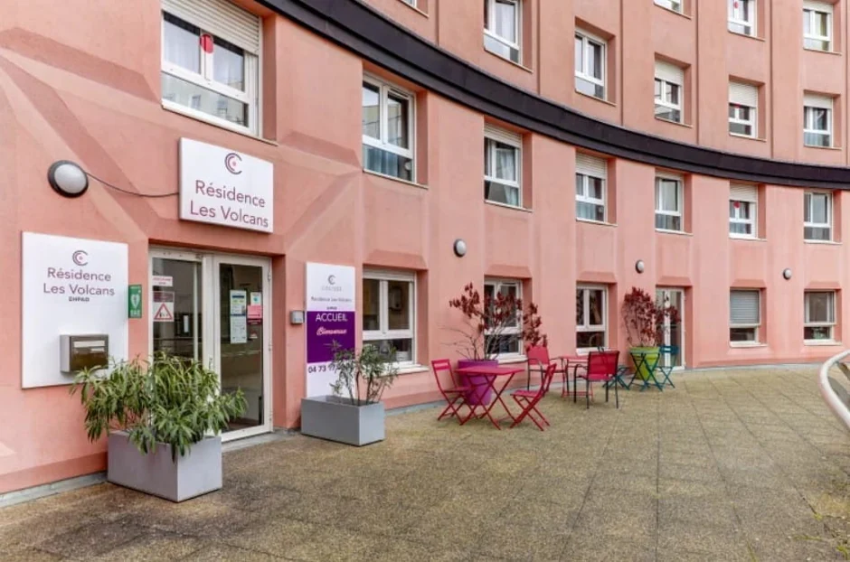 Ehpad Revente Les Volcans exploité par Colisee à Clermont-Ferrand