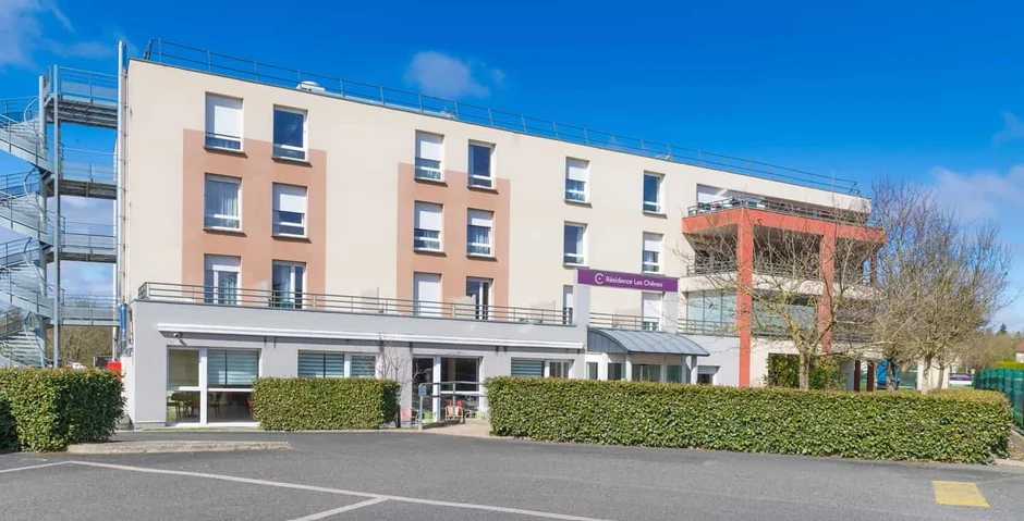 Ehpad Les Chênes exploité par Colisee à La Charité-sur-Loire