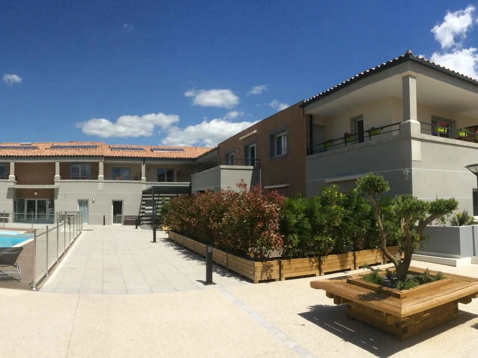 Ehpad La Mésange exploité par Domidep à Poussan