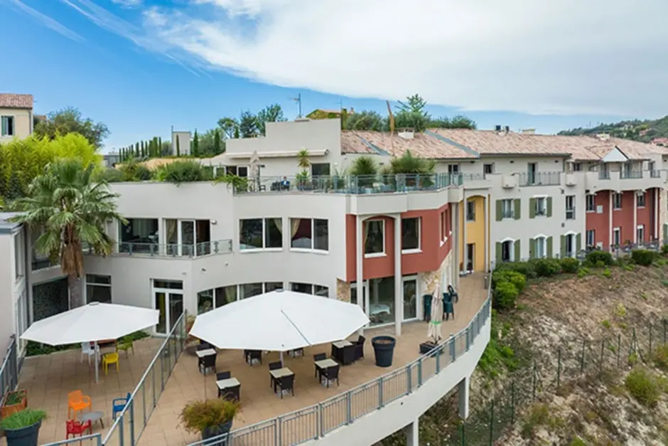 Ehpad Villa de Rimiez exploité par LNA Sante à Nice