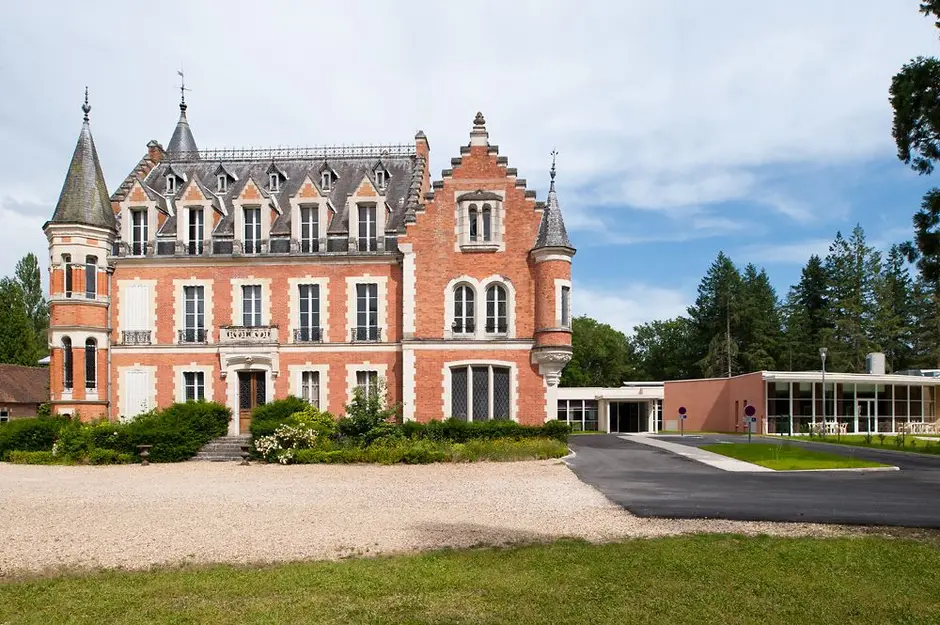 Ehpad Château des Landes exploité par Clariane à La Ferté-Saint-Aubin