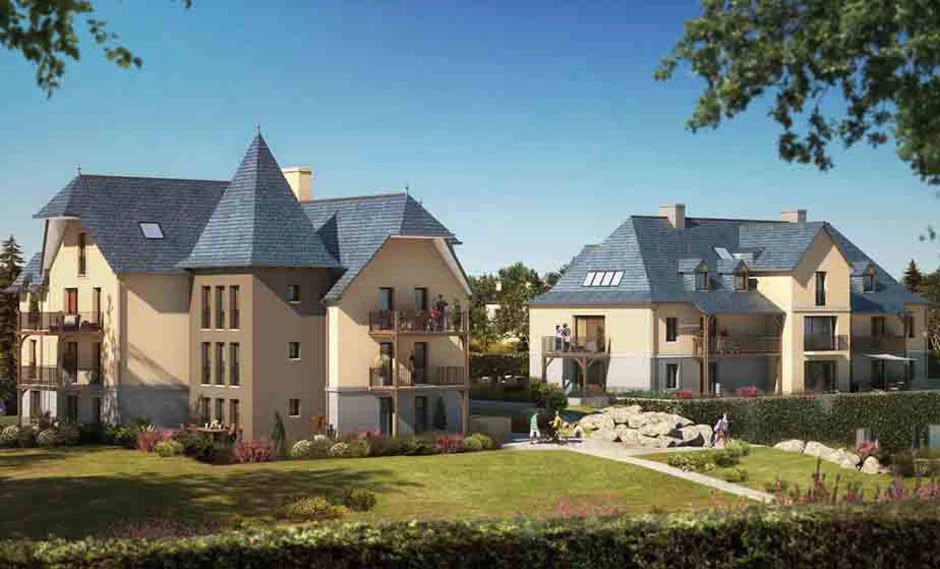 Nue Propriété La Villa Ker Sao exploitée par Emeraude Habitation à Dinard