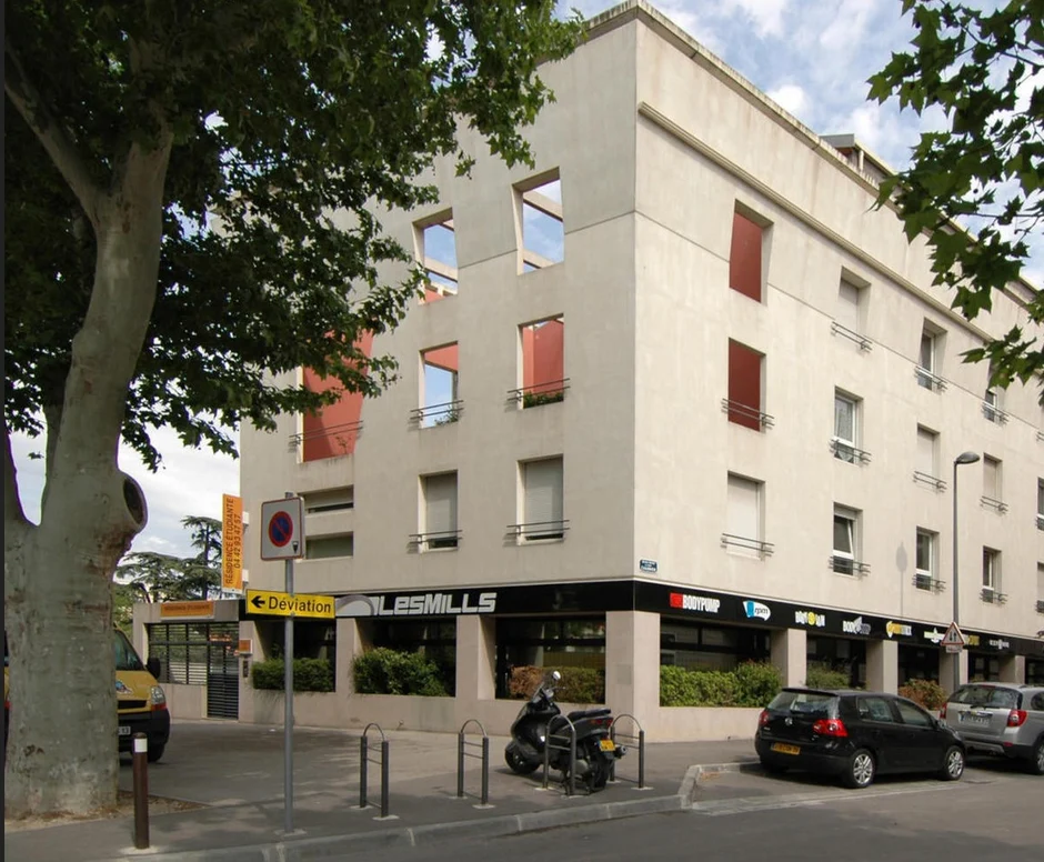 Résidence Étudiante Studéa Aix Centre exploitée par Nexity Studea à Aix-en-Provence