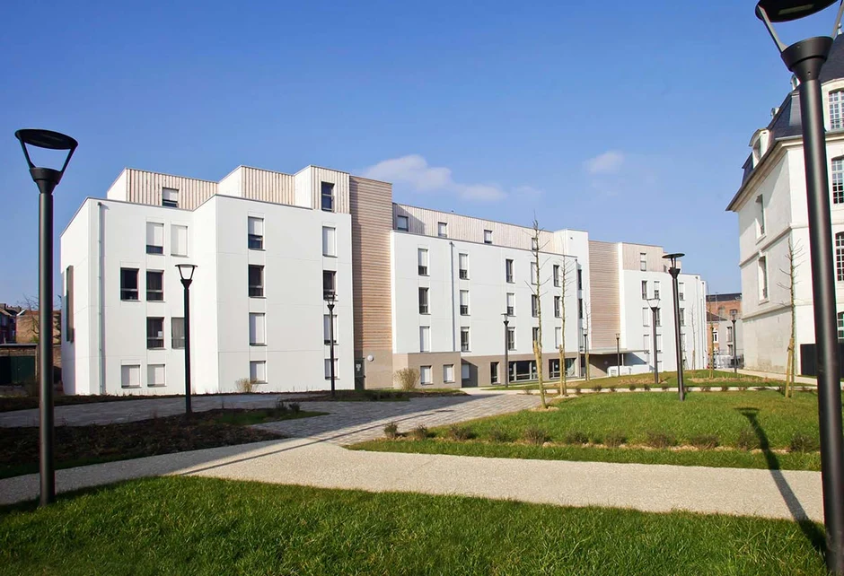 Résidence Étudiante Campus Blamont  exploitée par Odalys à Amiens