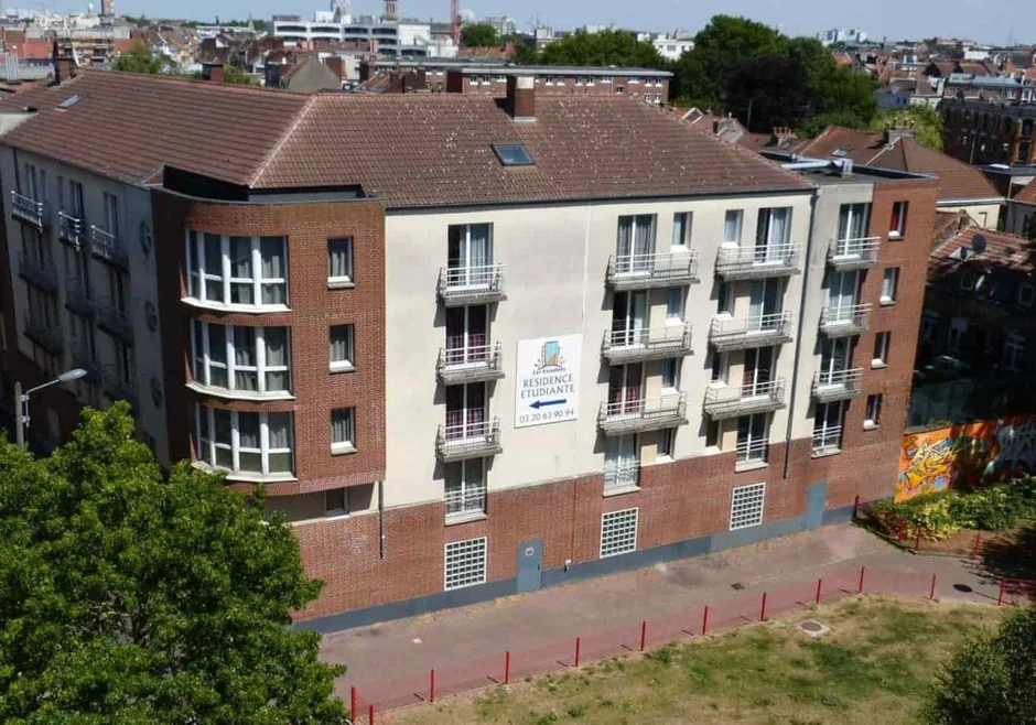 Résidence étudiante Artois exploitée par Les Estudines (Réside Etudes) à Lille