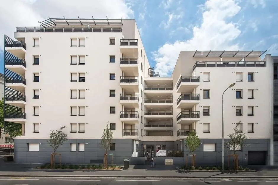 Résidence étudiante Carré des Lumières exploitée par Nomad Campus (Cardinal Campus) à Lyon