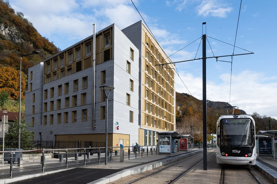 Résidence Étudiant Time exploitée par UXCO à Grenoble