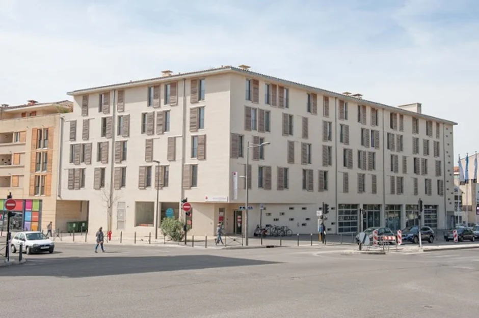 Résidence Étudiant Studéa Aix Galice exploitée par Nexity Studea à Aix-en-Provence