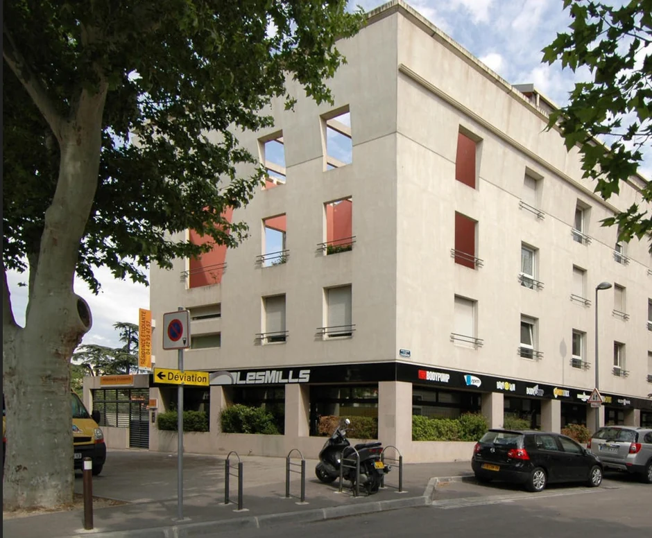 Résidence Étudiant Studéa Aix Centre exploitée par Nexity Studea à Aix-en-Provence