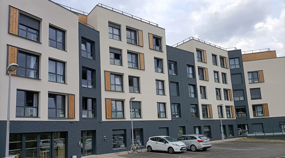 Résidence étudiante Twenty Campus Le Mans Université exploitée par Sergic à Le Mans