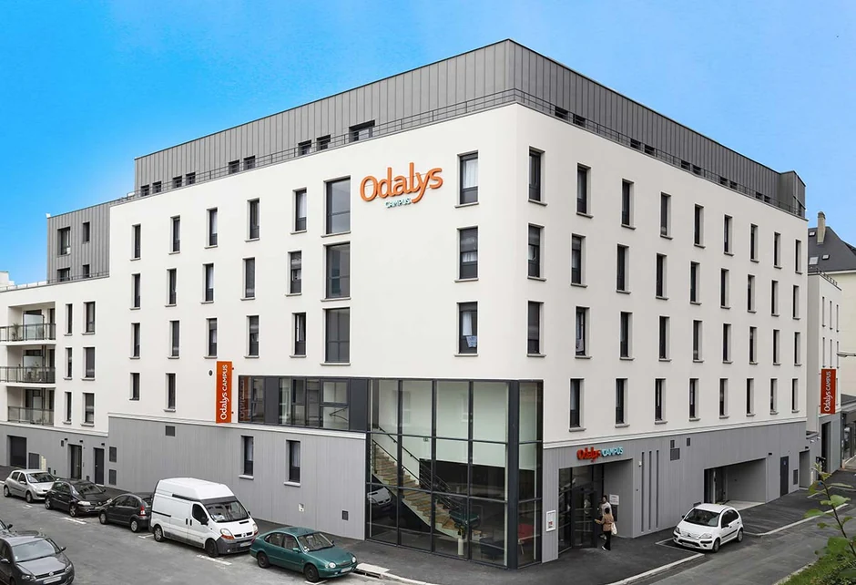 Résidence étudiante Rives de l'Orne exploitée par Odalys à Caen