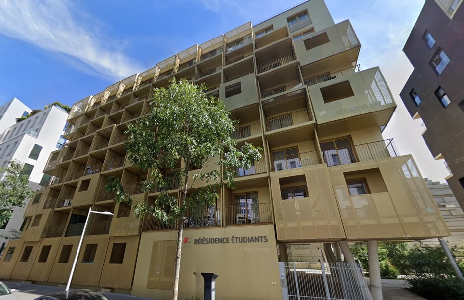 Revente Résidence Étudiante Boulogne Seguin exploitée par Nexity Studea à Boulogne-Billancourt