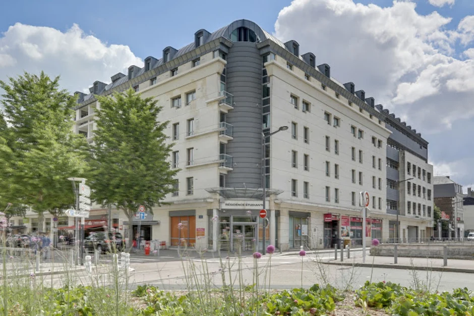 Revente Résidence Étudiante Louis Pasteur exploitée par Logifac (OHLE) à Rouen
