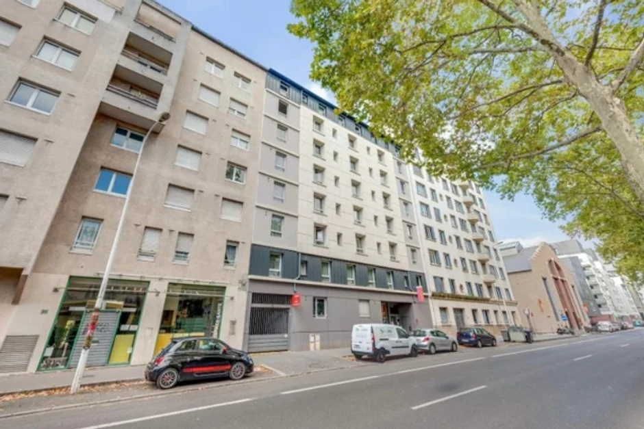 Résidence étudiante Rimbaud exploitée par Logifac (OHLE) à Lyon
