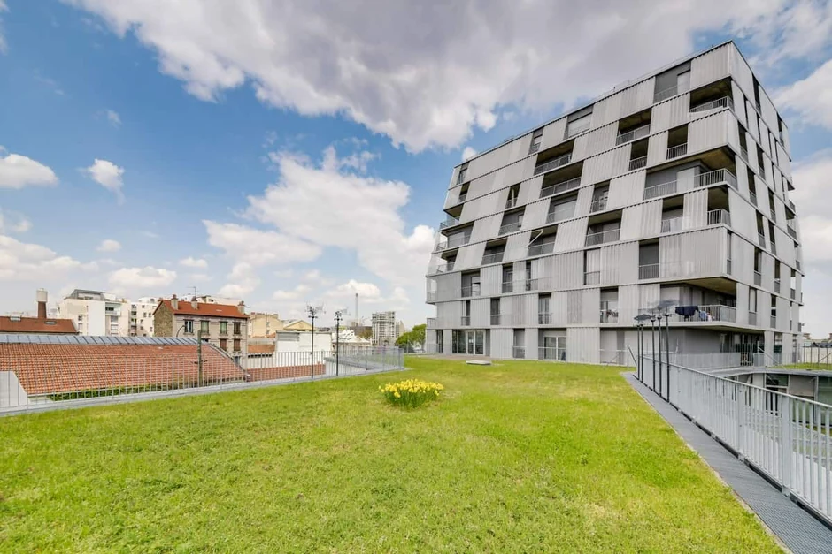 Résidence étudiante Les Académies de Jean Jaurès exploitée par Logifac (OHLE) à Ivry-sur-Seine