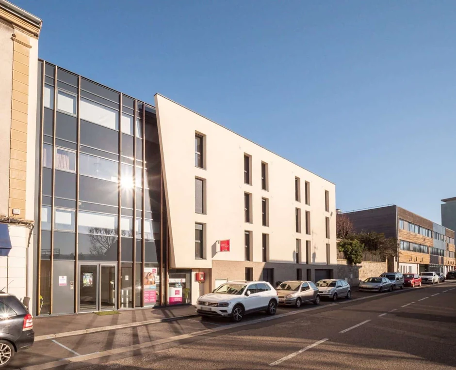Résidence étudiante Sirius exploitée par Logifac (OHLE) à Saint-Priest-Jarez