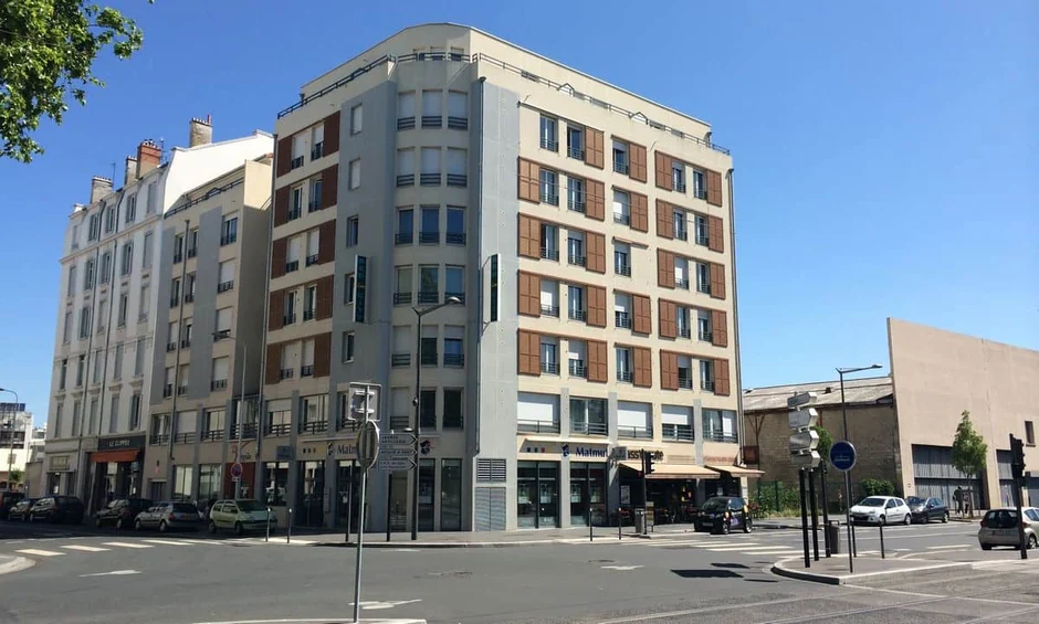 Résidence étudiante Virgile exploitée par Logifac (OHLE) à Lyon