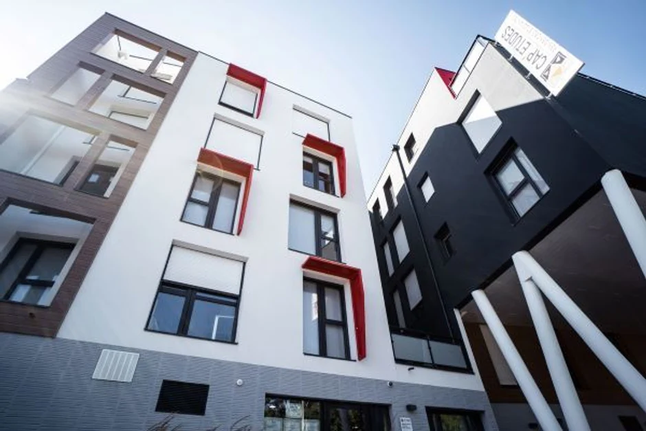 Résidence étudiante La Rochelle exploitée par Cap Etudes à La Rochelle