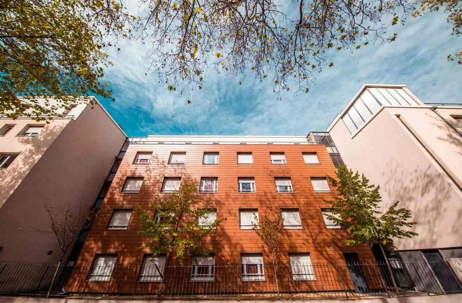 Résidence étudiante Lyon Parilly exploitée par Cap Etudes à Vénissieux