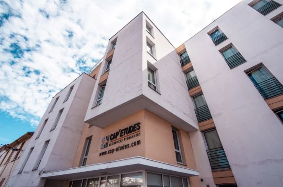 Résidence étudiante Porte de Gerland exploitée par Cap Etudes à Vénissieux