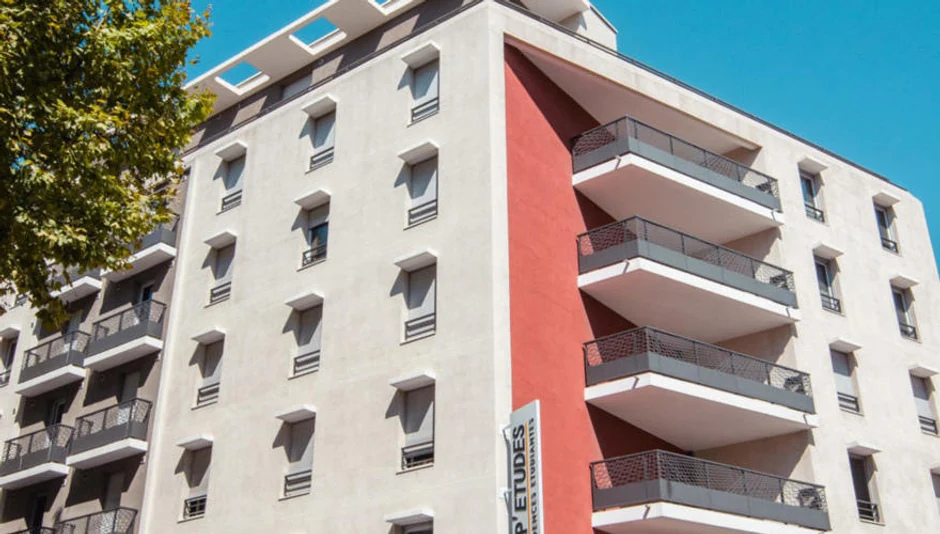Résidence étudiante Marseille Timone II exploitée par Cap Etudes à Marseille