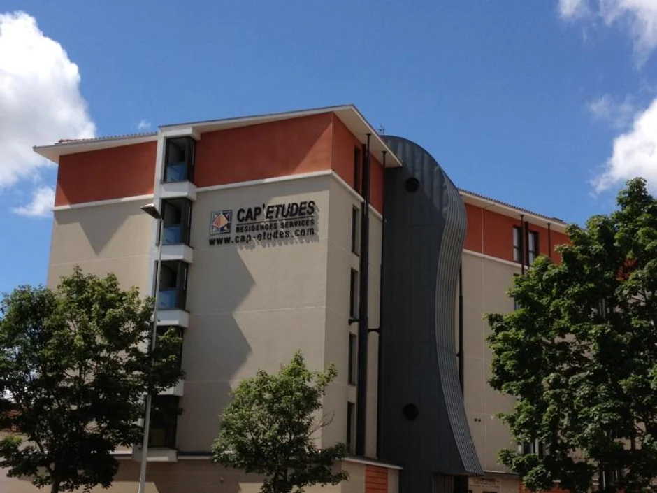 Résidence étudiante Roanne Fontenille exploitée par Cap Etudes à Roanne