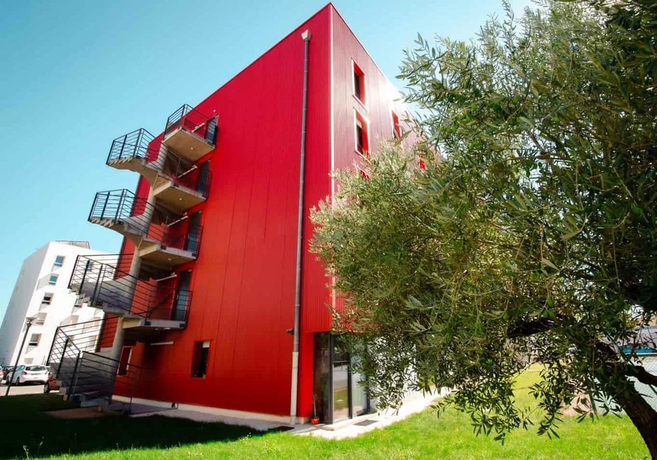 Résidence étudiante Briffaut II exploitée par Cap Etudes à Valence