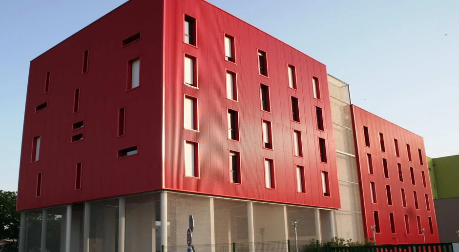 Résidence étudiante Briffaut III exploitée par Cap Etudes à Valence