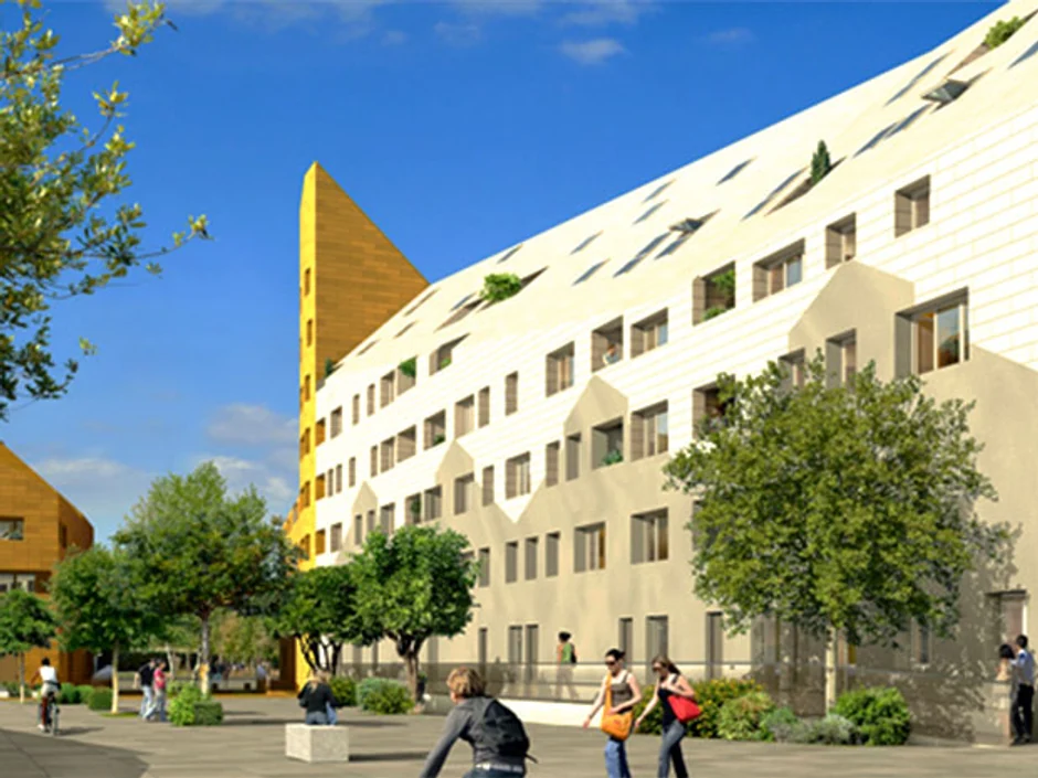 Résidence étudiante Campus Queyries exploitée par Les Belles Annees à Bordeaux