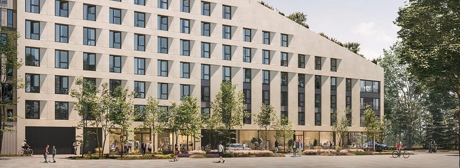 Résidence étudiante Bord'Oh exploitée par Les Belles Annees à Bordeaux