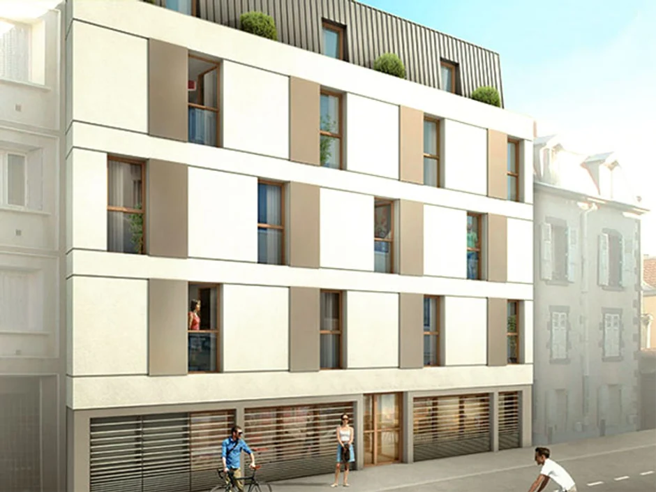 Revente Résidence Étudiante Carré Amboise exploitée par Les Belles Annees à Clermont-Ferrand