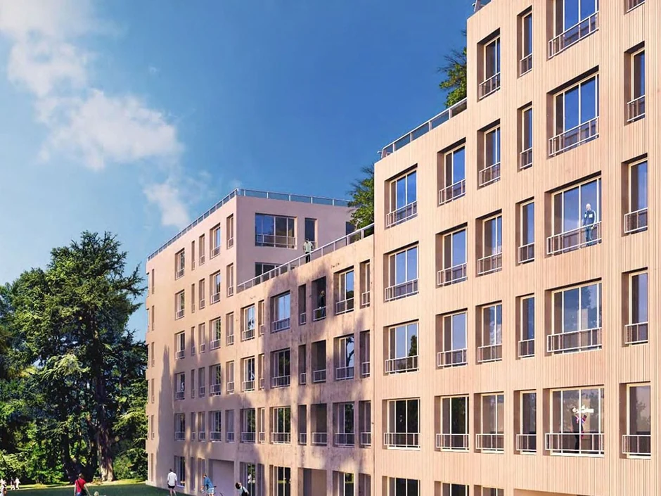 Revente Résidence Étudiante Carré West exploitée par Les Belles Annees à Écully