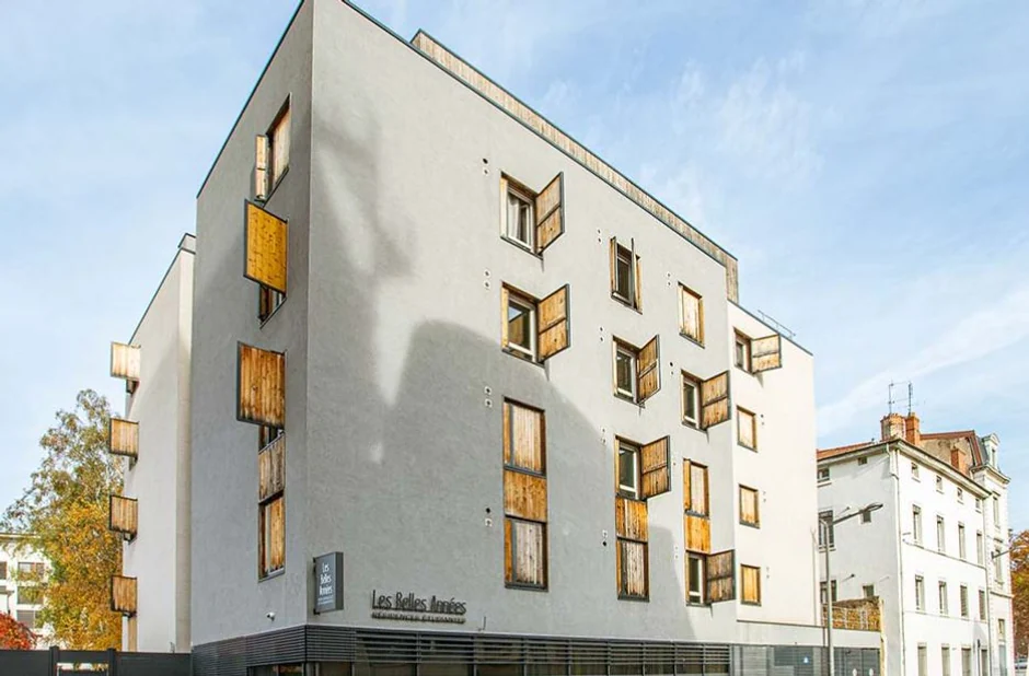 Résidence étudiante Univers 9 exploitée par Les Belles Annees à Lyon