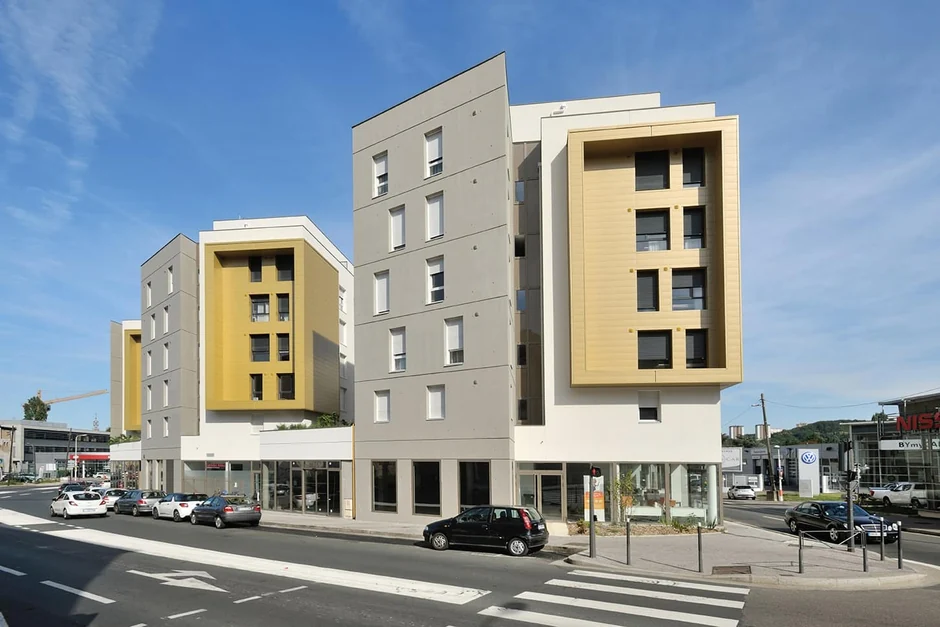 Résidence étudiante Study West exploitée par Les Belles Annees à Lyon