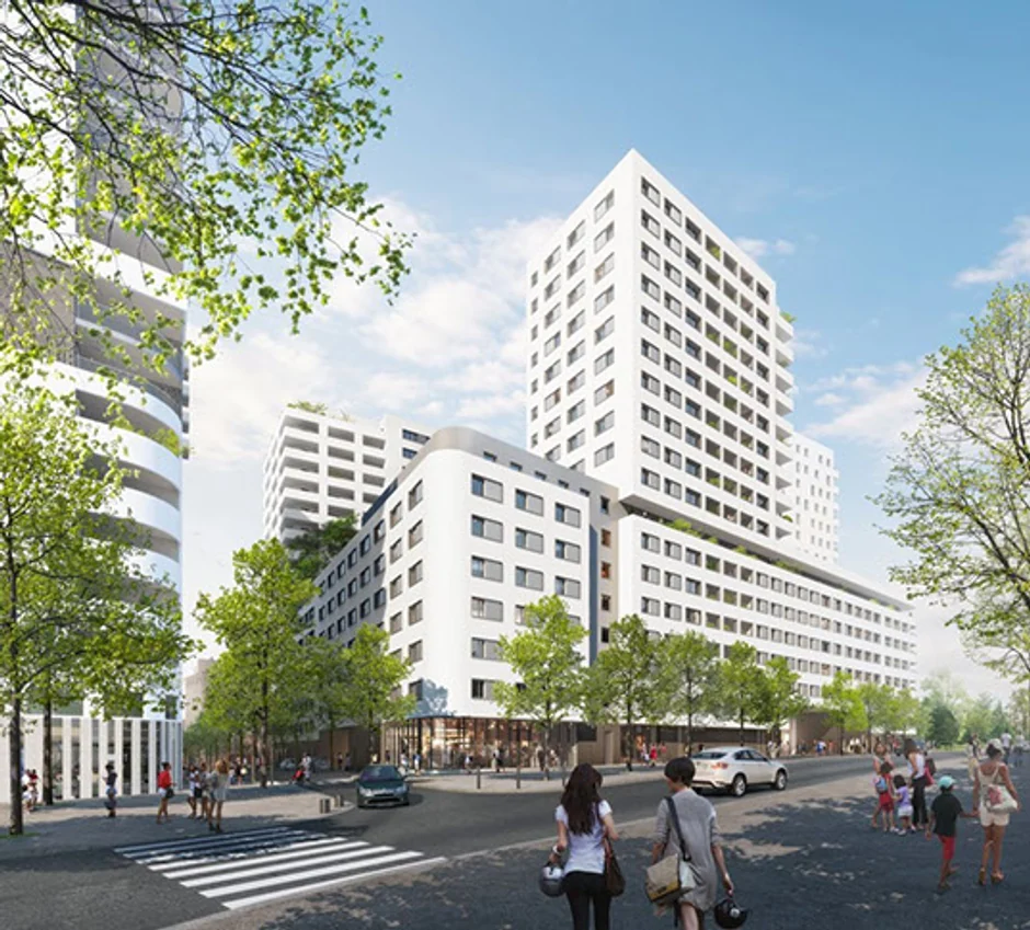 Résidence étudiante Les Docks Libres exploitée par Nexity Studea à Marseille