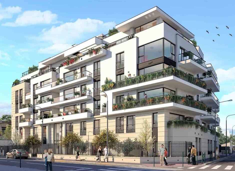 Résidence étudiante Carré Céleste exploitée par Les Belles Annees à Orléans