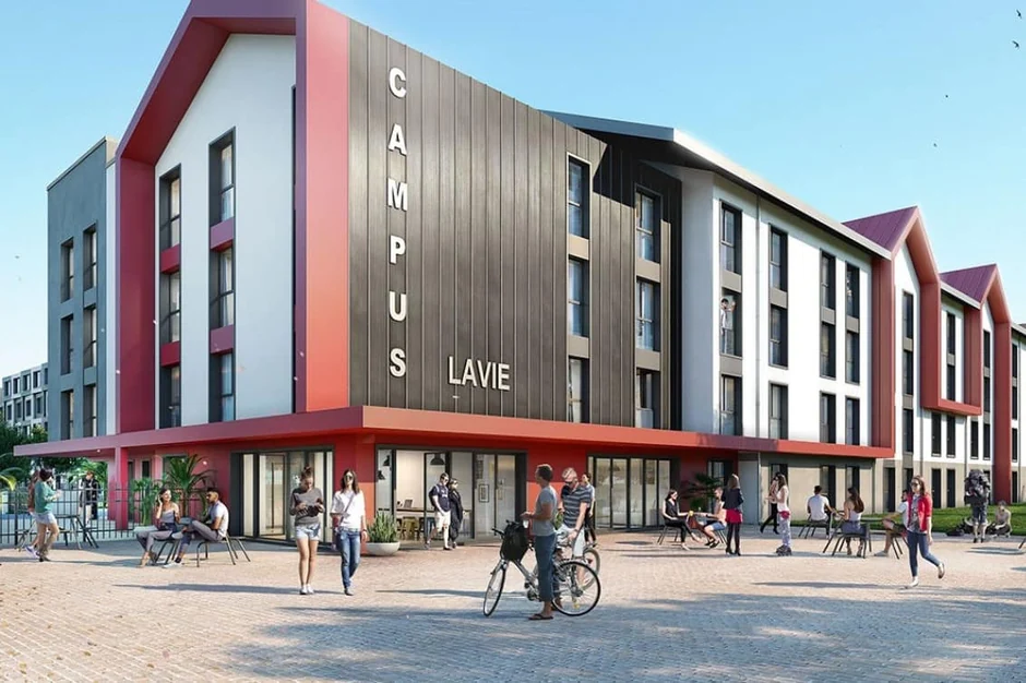 Revente Résidence Étudiante Campus Lavie exploitée par Les Belles Annees à Pau