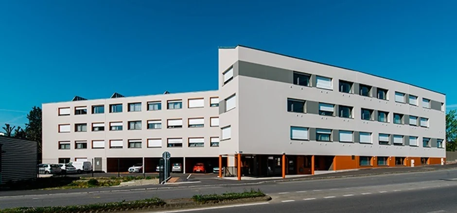 Résidence étudiante Carré Malo exploitée par Les Belles Annees à Rennes