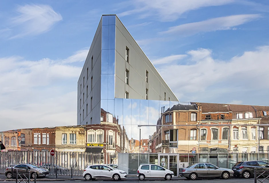 Résidence étudiante Carré Saint-Jean exploitée par Les Belles Annees à Roubaix