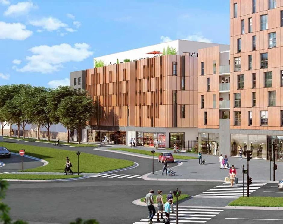 Résidence étudiante Campus In exploitée par Les Belles Annees à Rouen