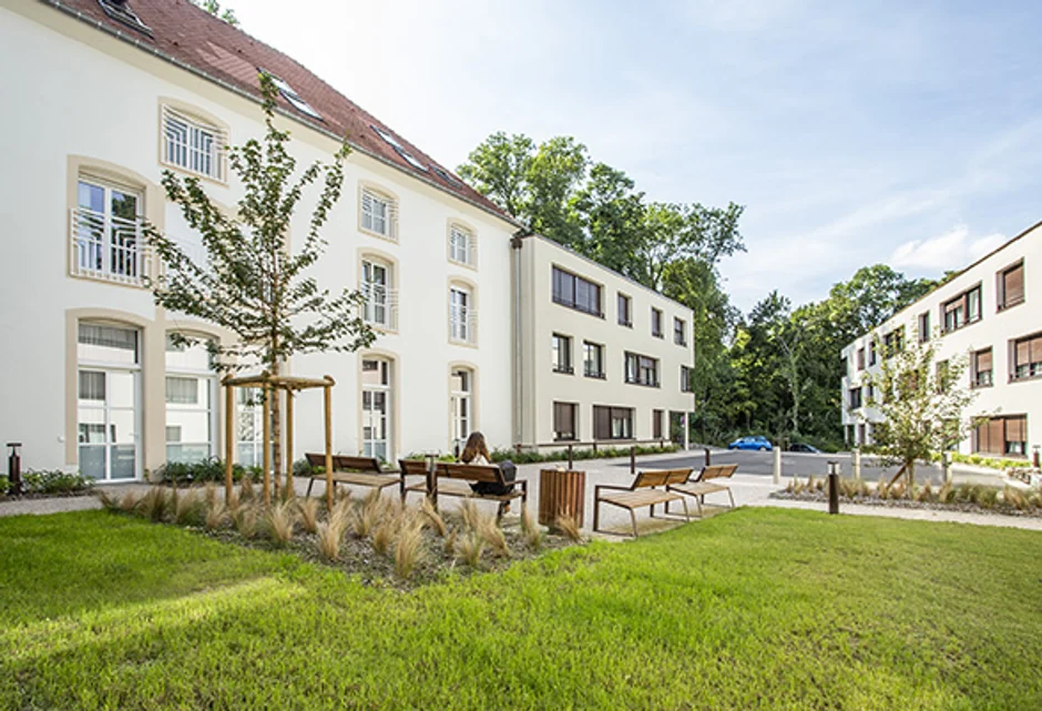 Résidence étudiante Le Castel exploitée par Les Belles Annees à Villers-lès-Nancy